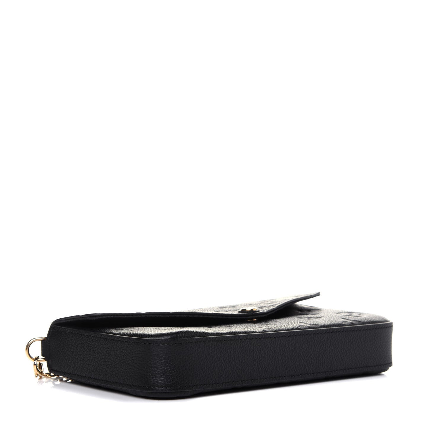 Empreinte Pochette Felicie Chain Wallet Black