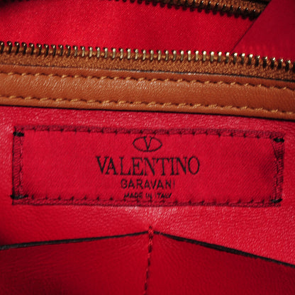 Valentino Garavani Nappa Medium Rockstud Soft Tote Light Cuir 7 of 8