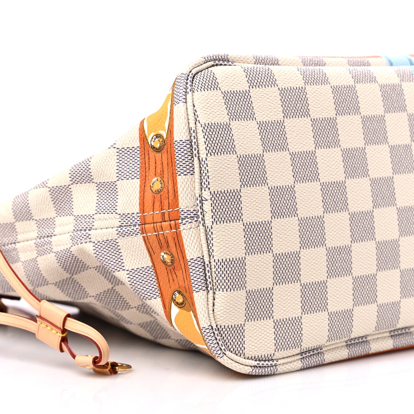Damier Azur Summer Trunks Portofino Neo Neverfull MM