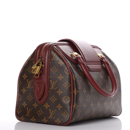 Louis Vuitton Monogram Golden Arrow Speedy Burgundy 3 of 9