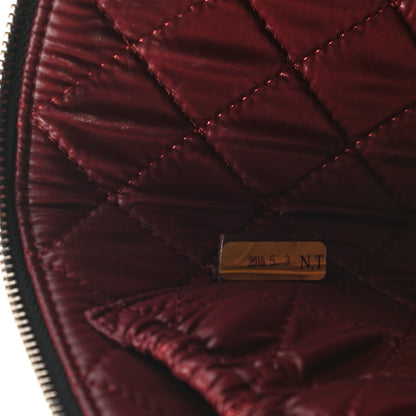 Chanel Lambskin Quilted Large Vanity Pouch Black 7 of 8