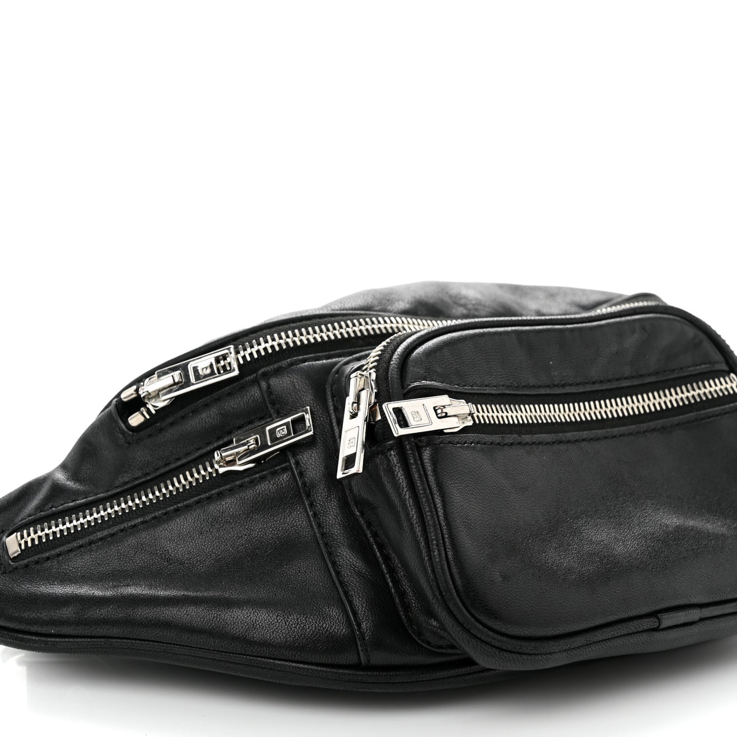 Lambskin Attica Belt Bag Black