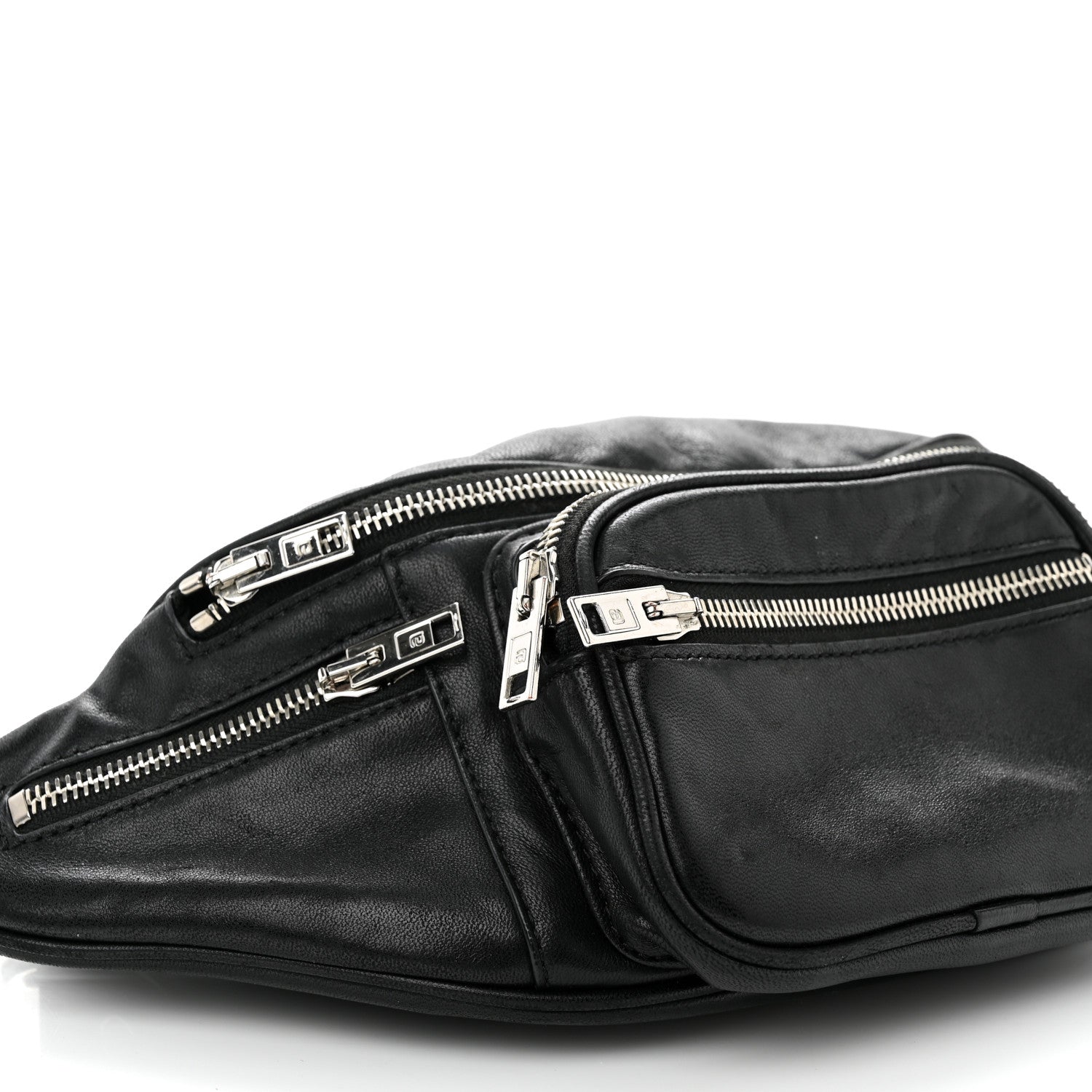 Alexander Wang Lambskin Attica Belt Bag Black 10 of 11