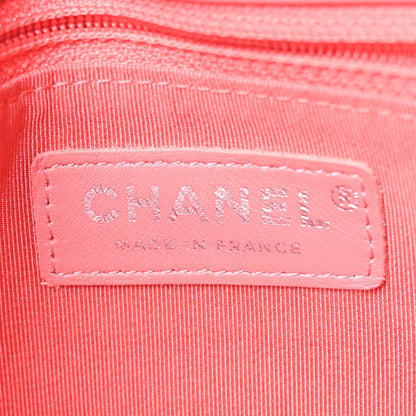 Chanel Crumpled Calfskin Quilted Bi Vintage Small Single Flap Pink 6 of 10