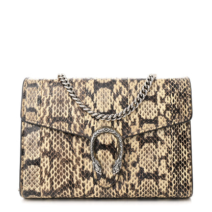 Gucci Watersnake Mini Dionysus Chain Wallet 1 of 16