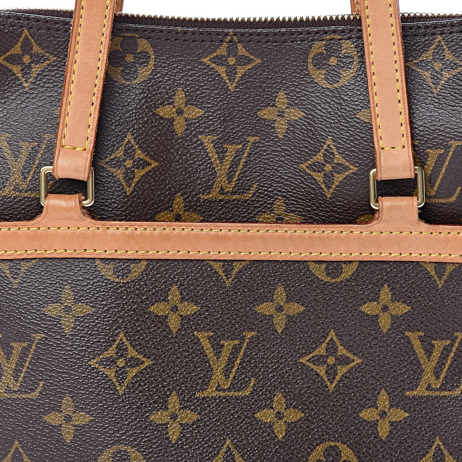 Louis Vuitton Monogram Sac Coussin GM 7 of 9