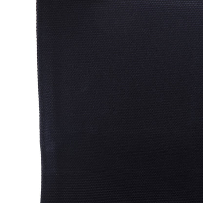 Chanel Metallic Lambskin Canvas CC N°5 Flap Black Silver 9 of 12