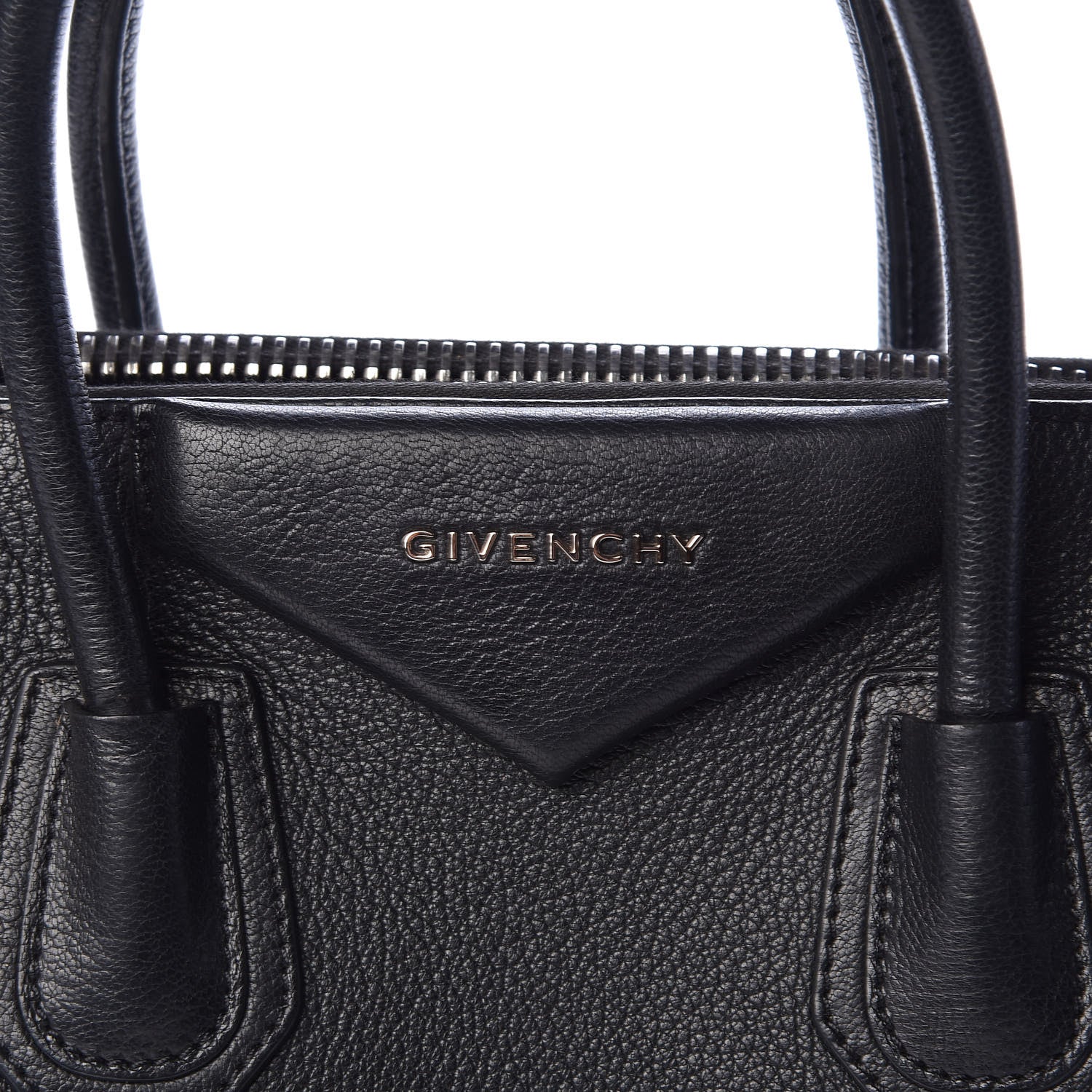 Givenchy Sugar Goatskin Small Antigona Black 19 of 19
