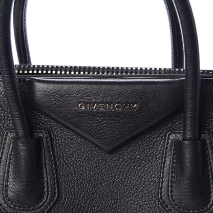 Givenchy Sugar Goatskin Small Antigona Black 19 of 19