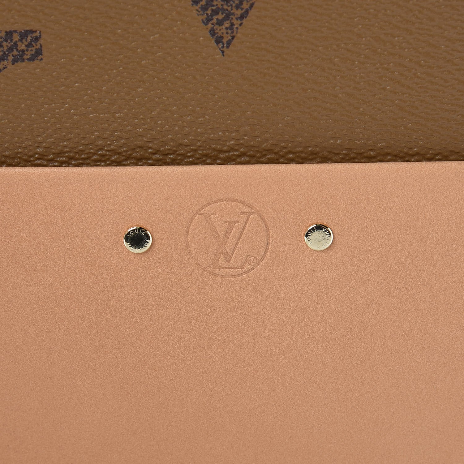 Louis Vuitton Reverse Monogram Giant Boite Chapeau Souple 8 of 11