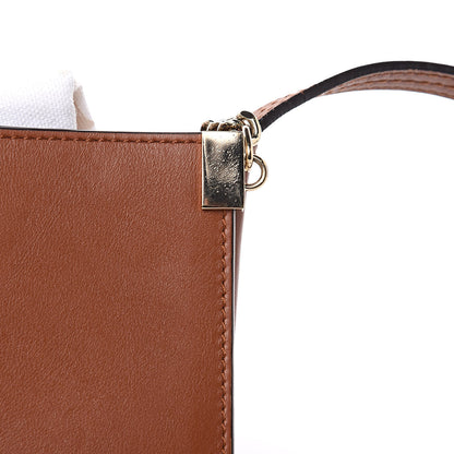 Chloe Suede Calfskin Small Faye Shoulder Bag Tobacco 10 of 17