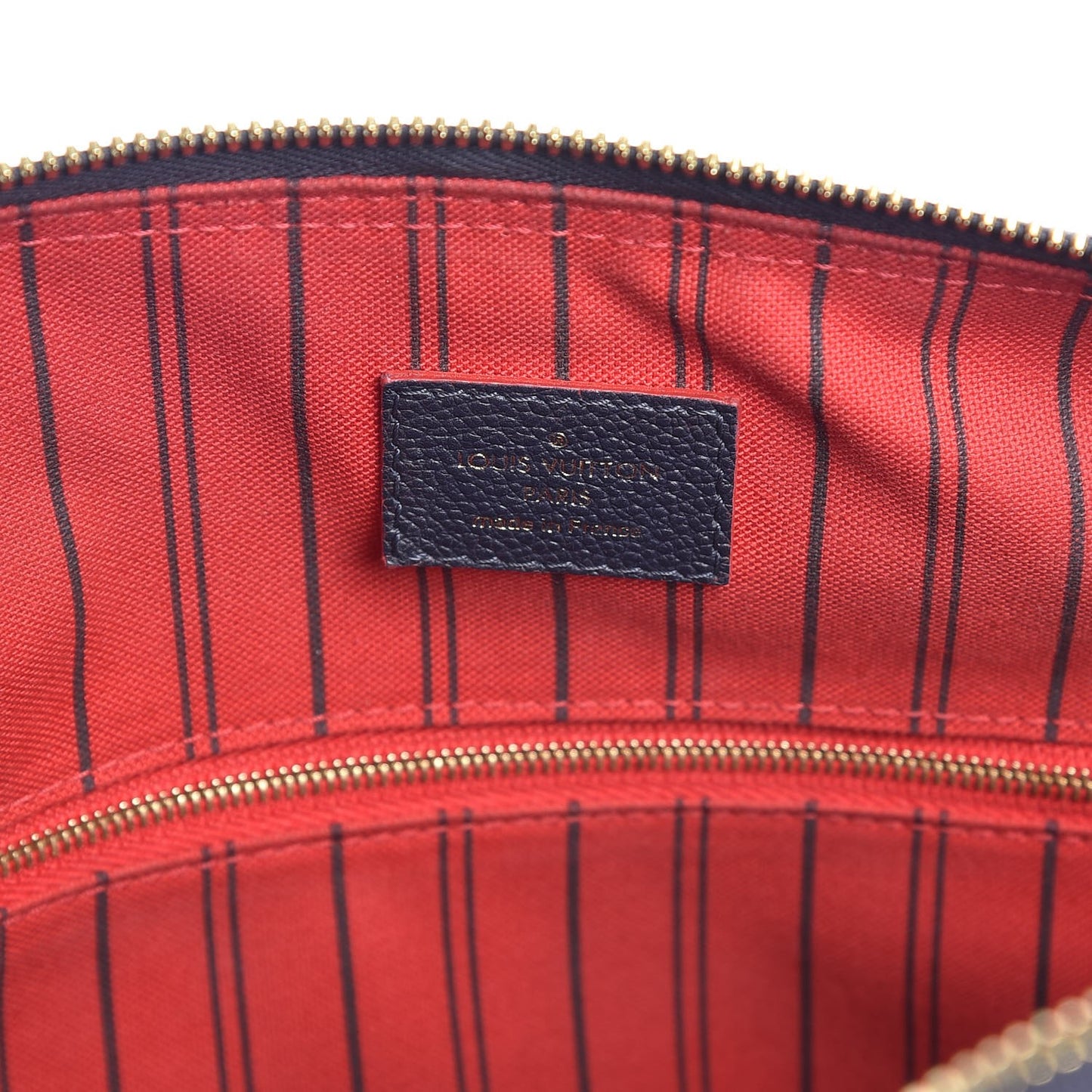 Empreinte Speedy Bandouliere 30 NM Marine Rouge