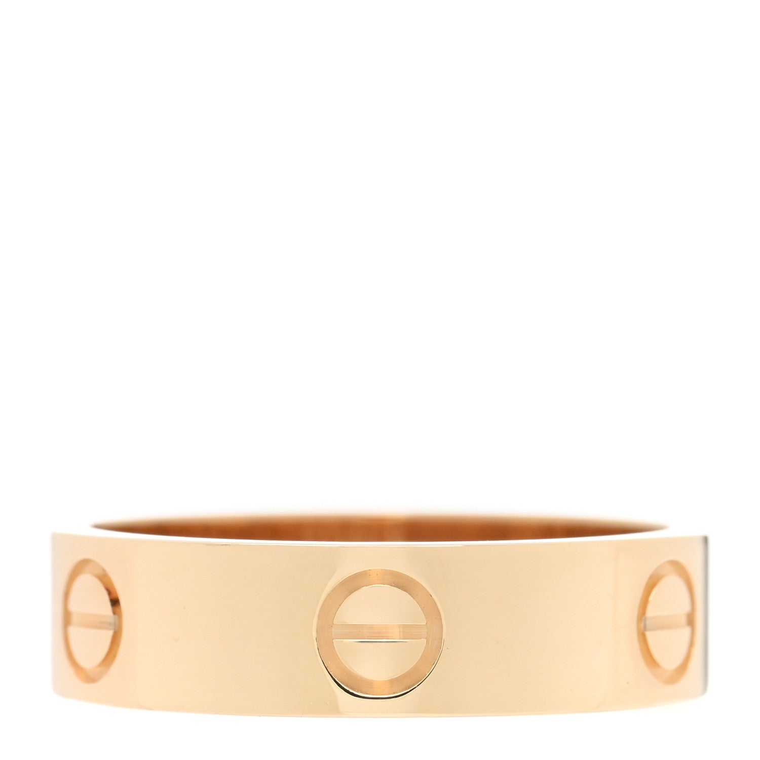Cartier 18K Yellow Gold 5.5mm LOVE Ring 59 8.75 3 of 5