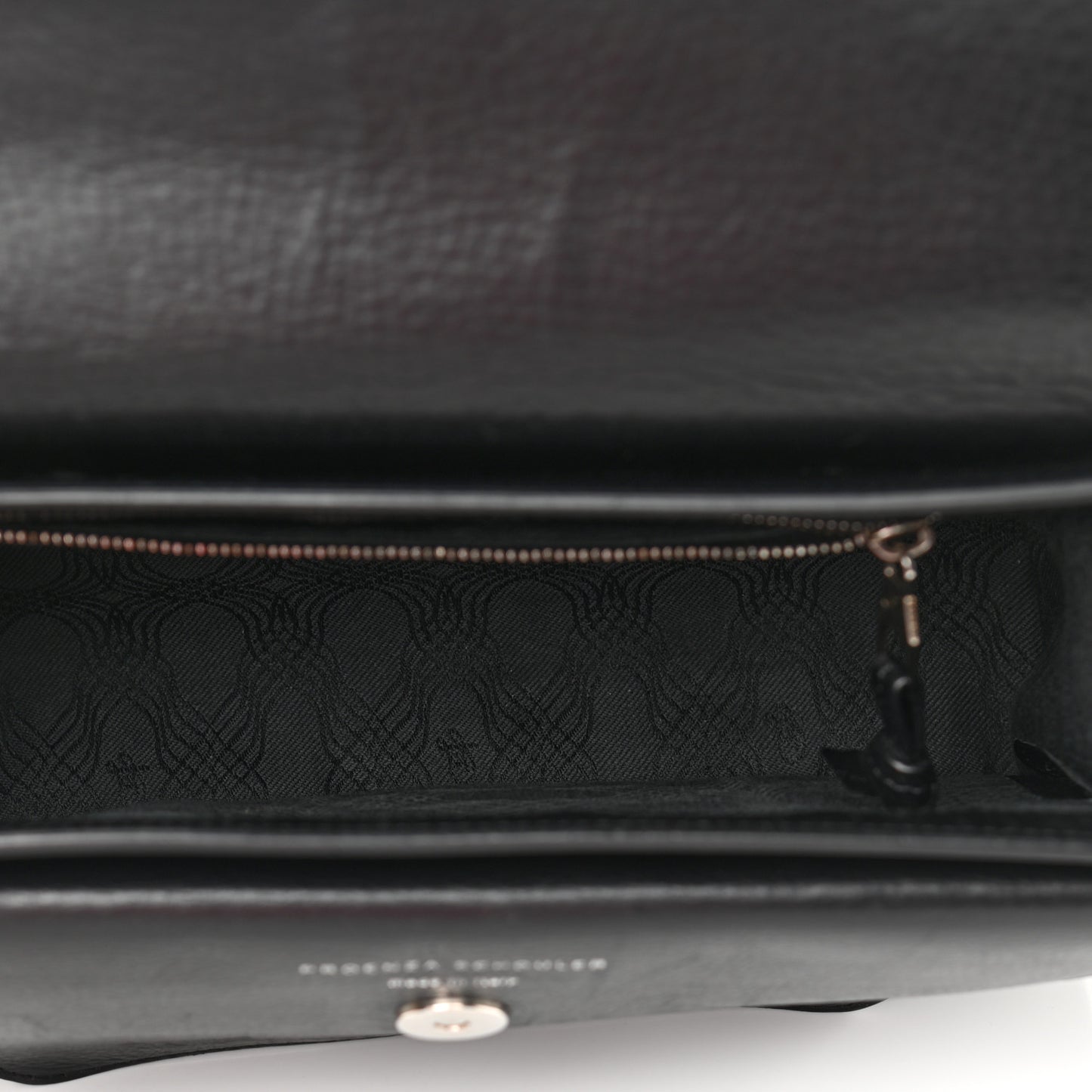Calfskin PS11 Classic Shoulder Bag Black