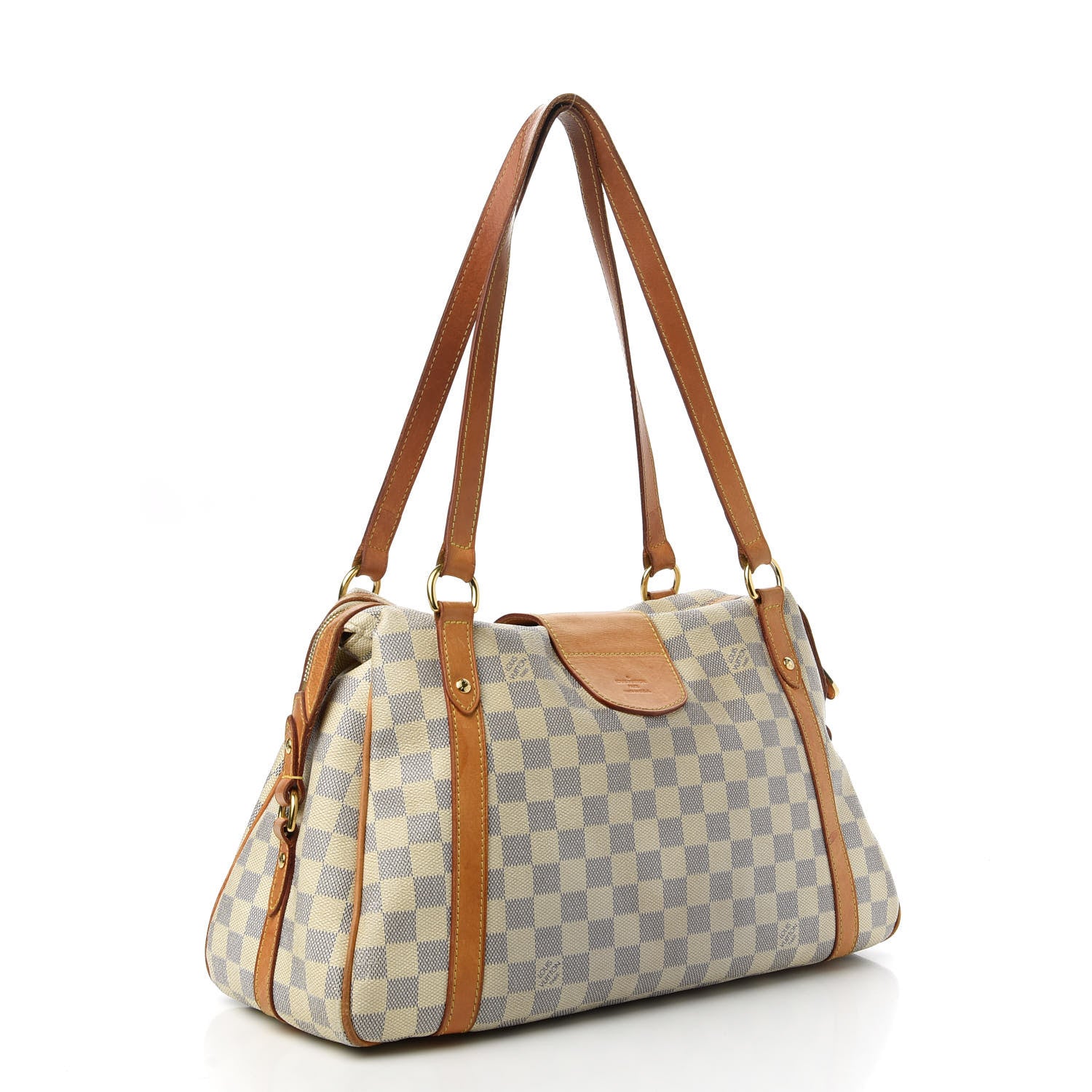 Louis Vuitton Damier Azur Stresa PM 3 of 12