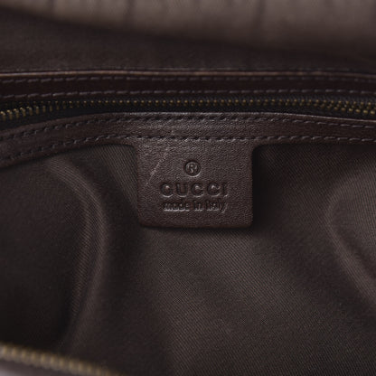 Gucci Monogram Medium Interlocking Icon Tote Dark Brown 6 of 12