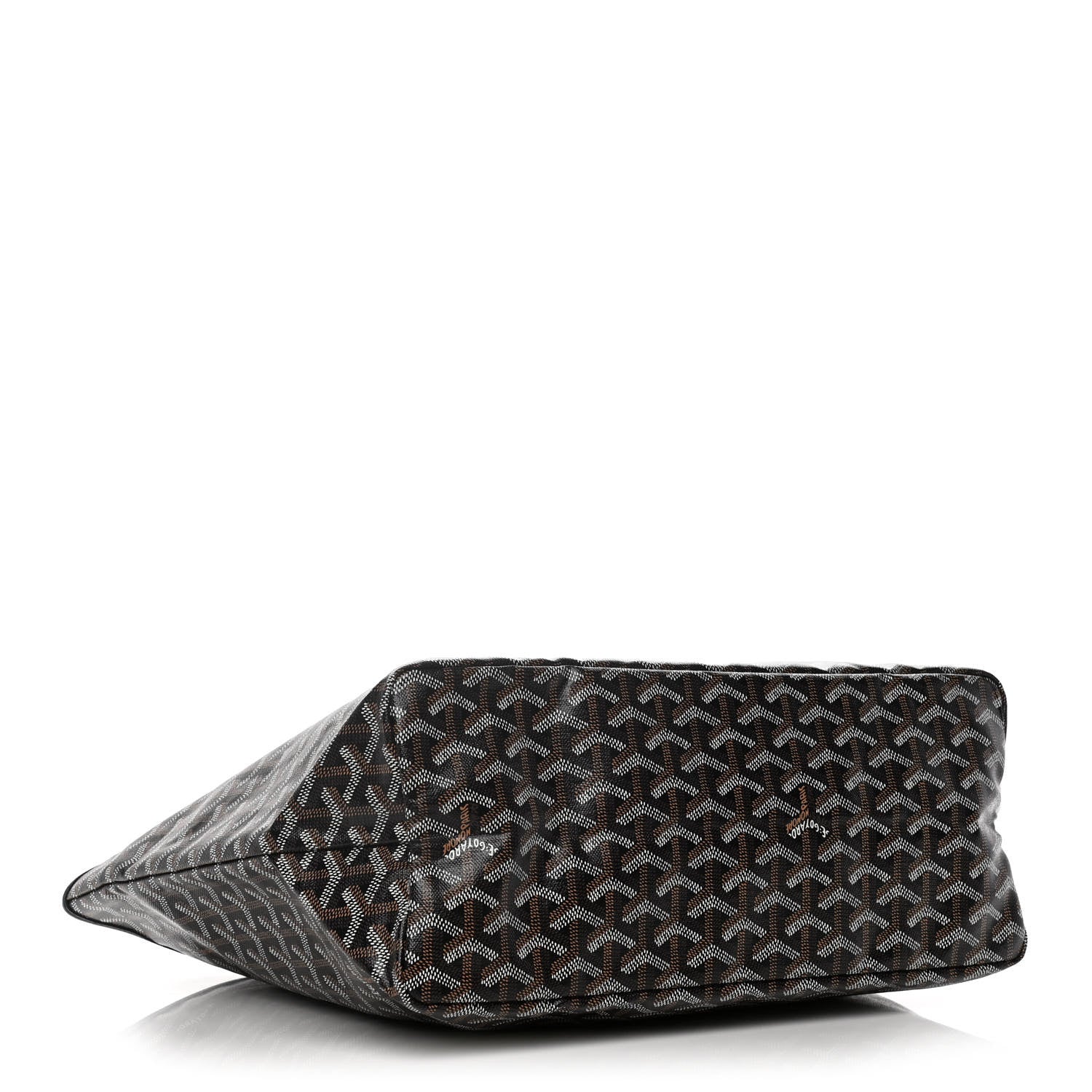 Goyard Goyardine Saint Louis PM Black 4 of 9