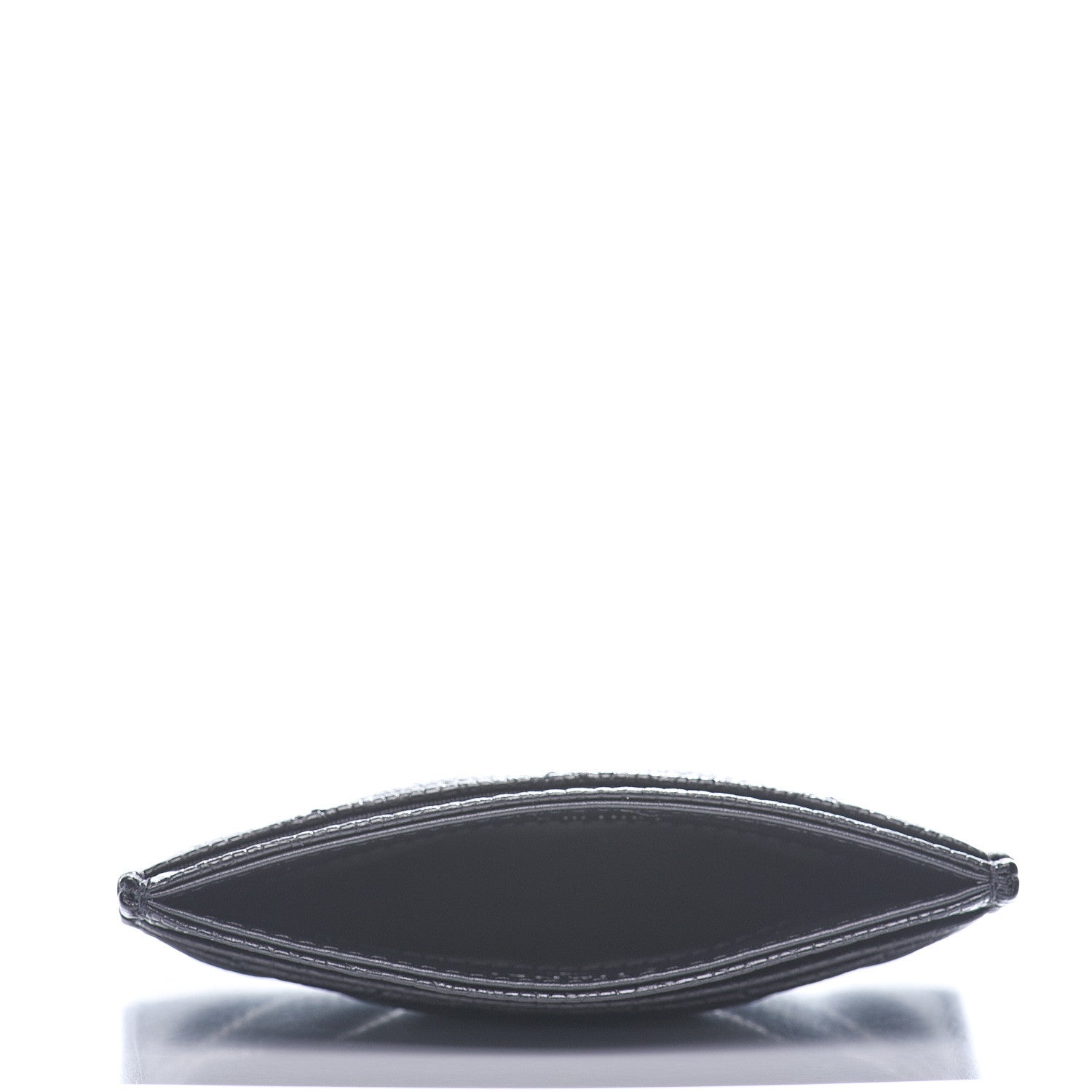 Chanel Caviar Quilted Incognito Card Holder Black 4 of 11