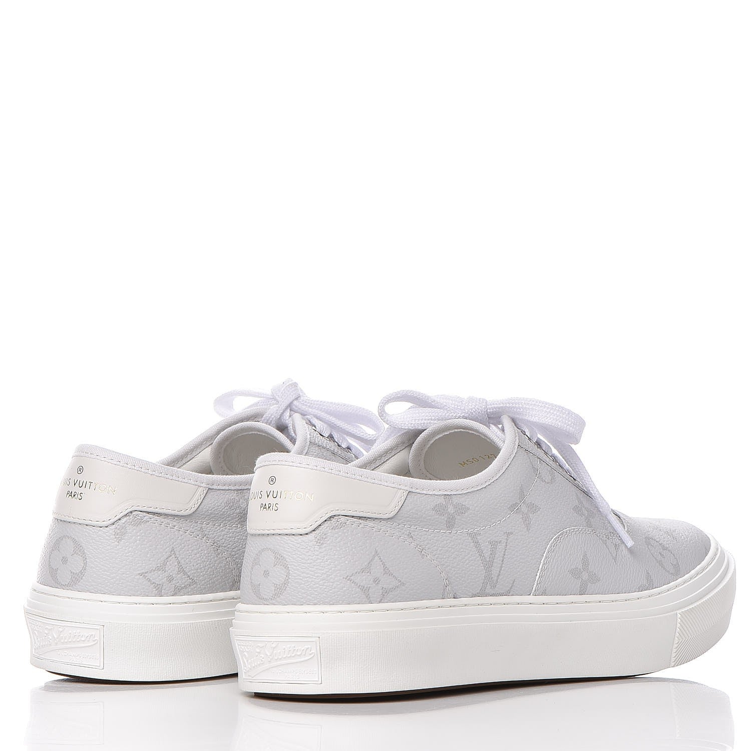 Louis Vuitton Monogram Trocadero Sneakers 5 White 4 of 8