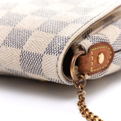 Louis Vuitton Damier Azur Favorite PM 13 of 15