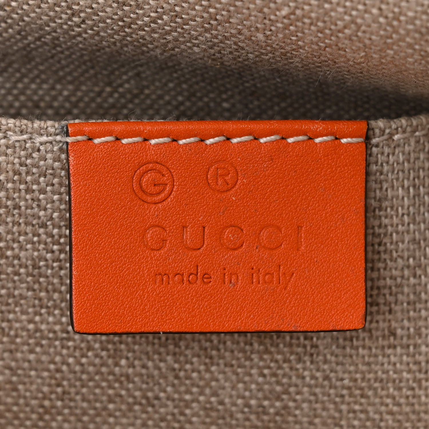 Gucci Microguccissima Mini Dome Bag Sun Orange 6 of 13