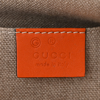 Gucci Microguccissima Mini Dome Bag Sun Orange 6 of 13
