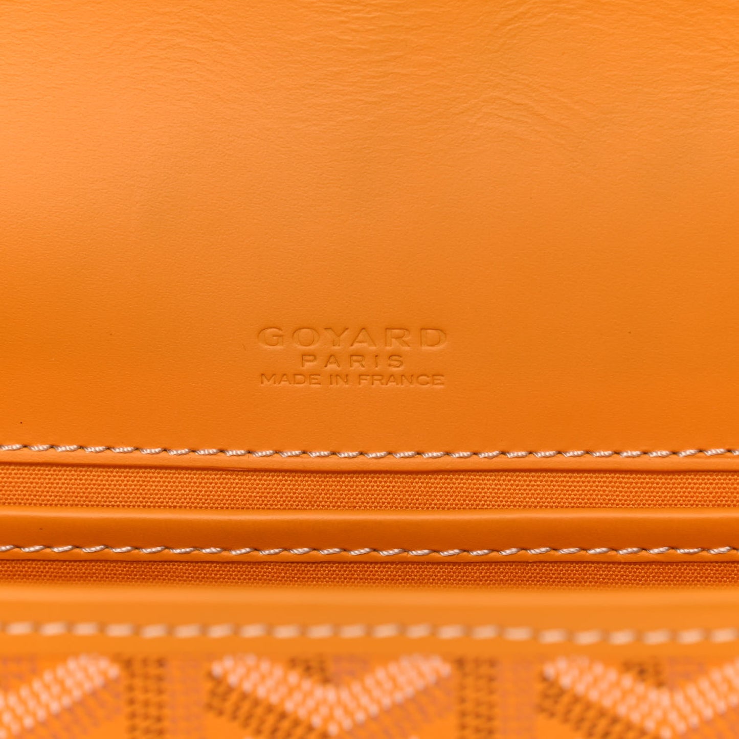 Goyardine Belvedere II PM Messenger Bag Yellow