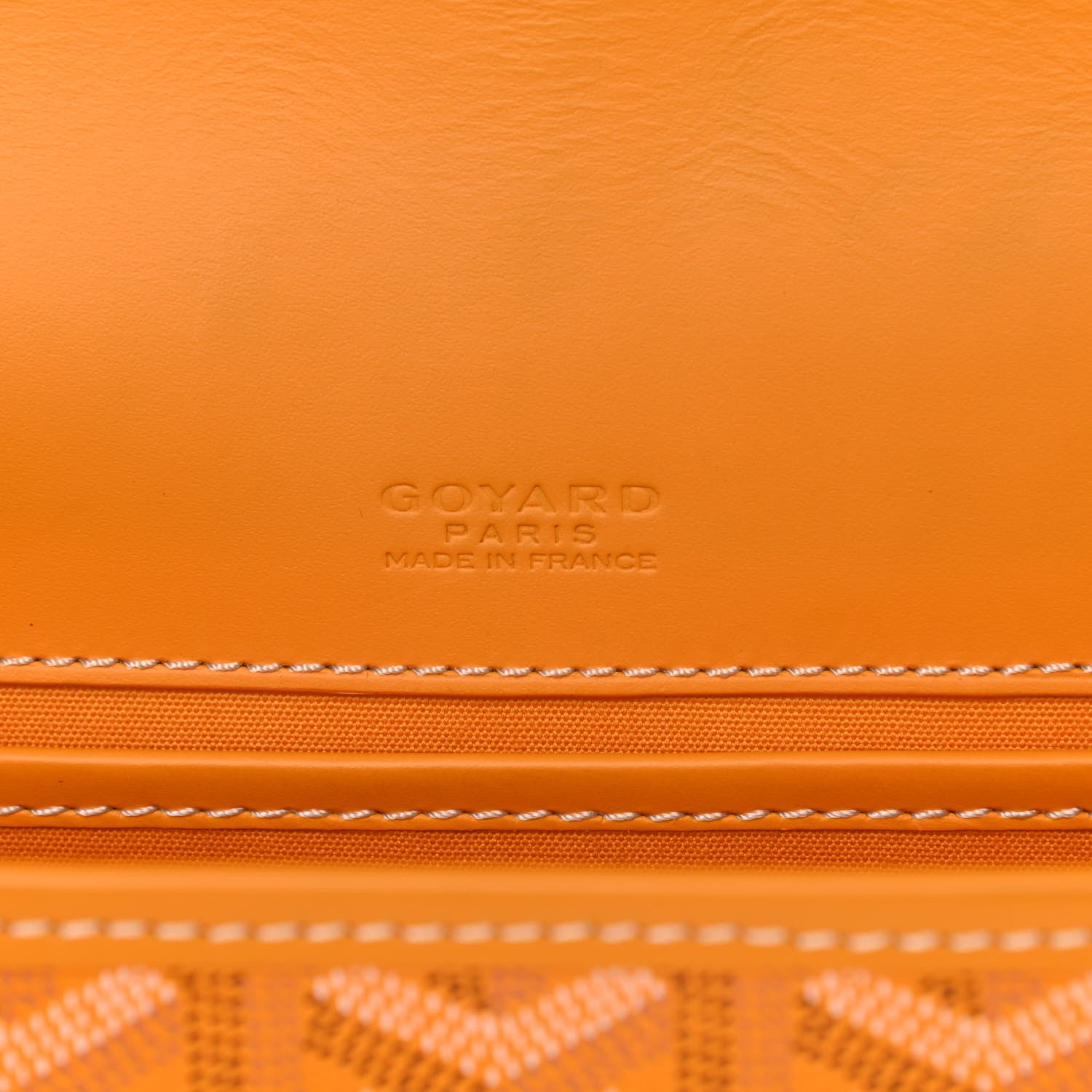Goyard Goyardine Belvedere II PM Messenger Bag Yellow 6 of 14