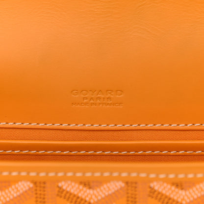 Goyard Goyardine Belvedere II PM Messenger Bag Yellow 6 of 14