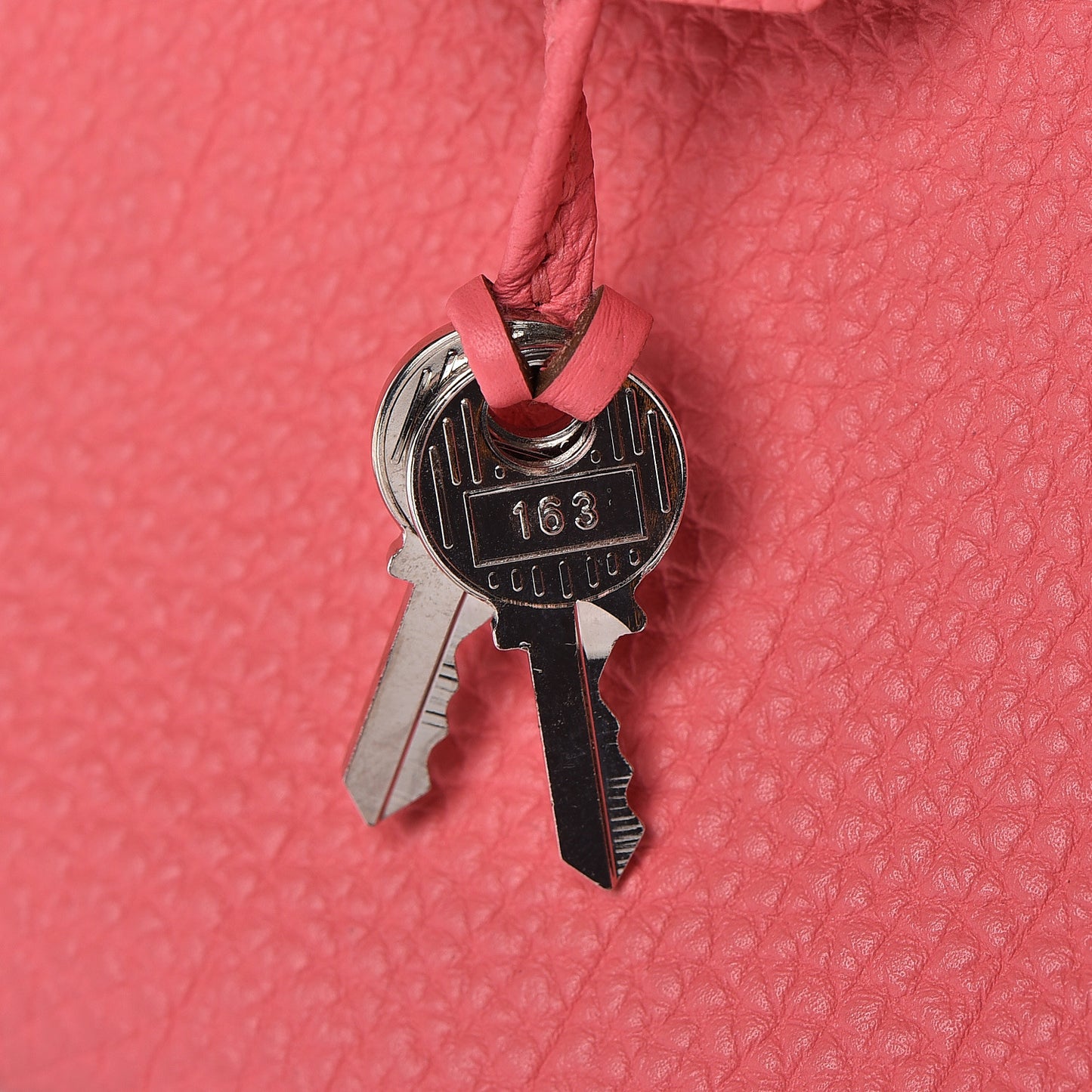 Togo Birkin 25 Rose Lipstick