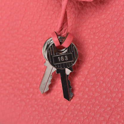 Hermes Togo Birkin 25 Rose Lipstick 33 of 37