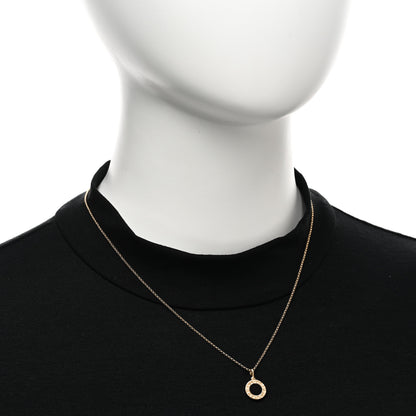 Bulgari 18K Yellow Gold Black Onyx BVLGARI BVLGARI Pendant Necklace 2 of 4
