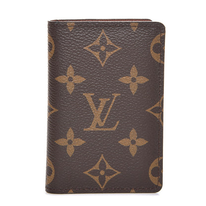 Louis Vuitton Monogram Pocket Organizer NM 1 of 8
