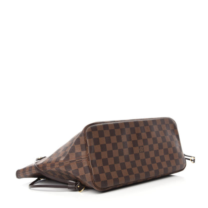 Louis Vuitton Damier Ebene Neverfull MM 4 of 11