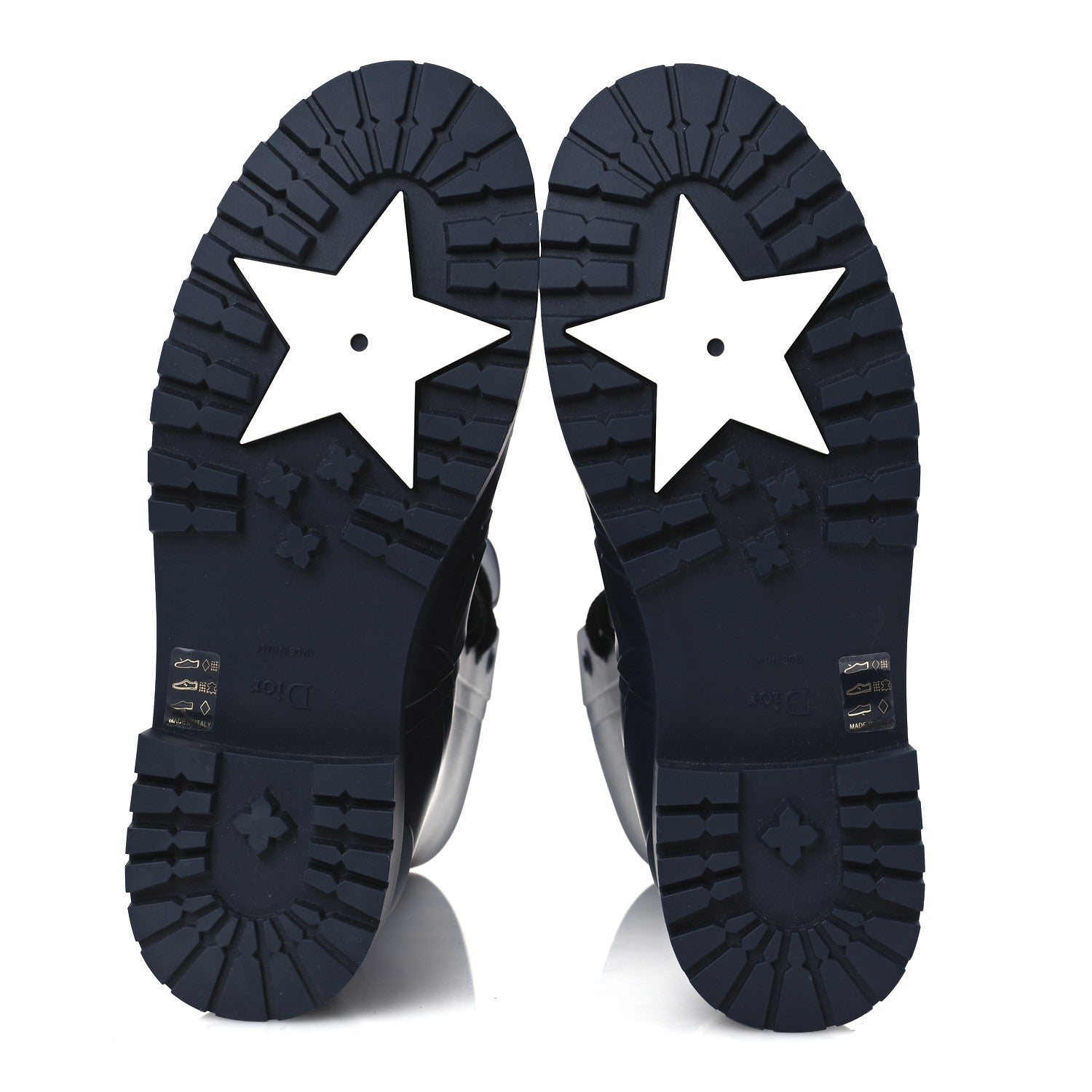 Christian Dior Rubber Diorcamp Low Boots 41 Indigo 7 of 10