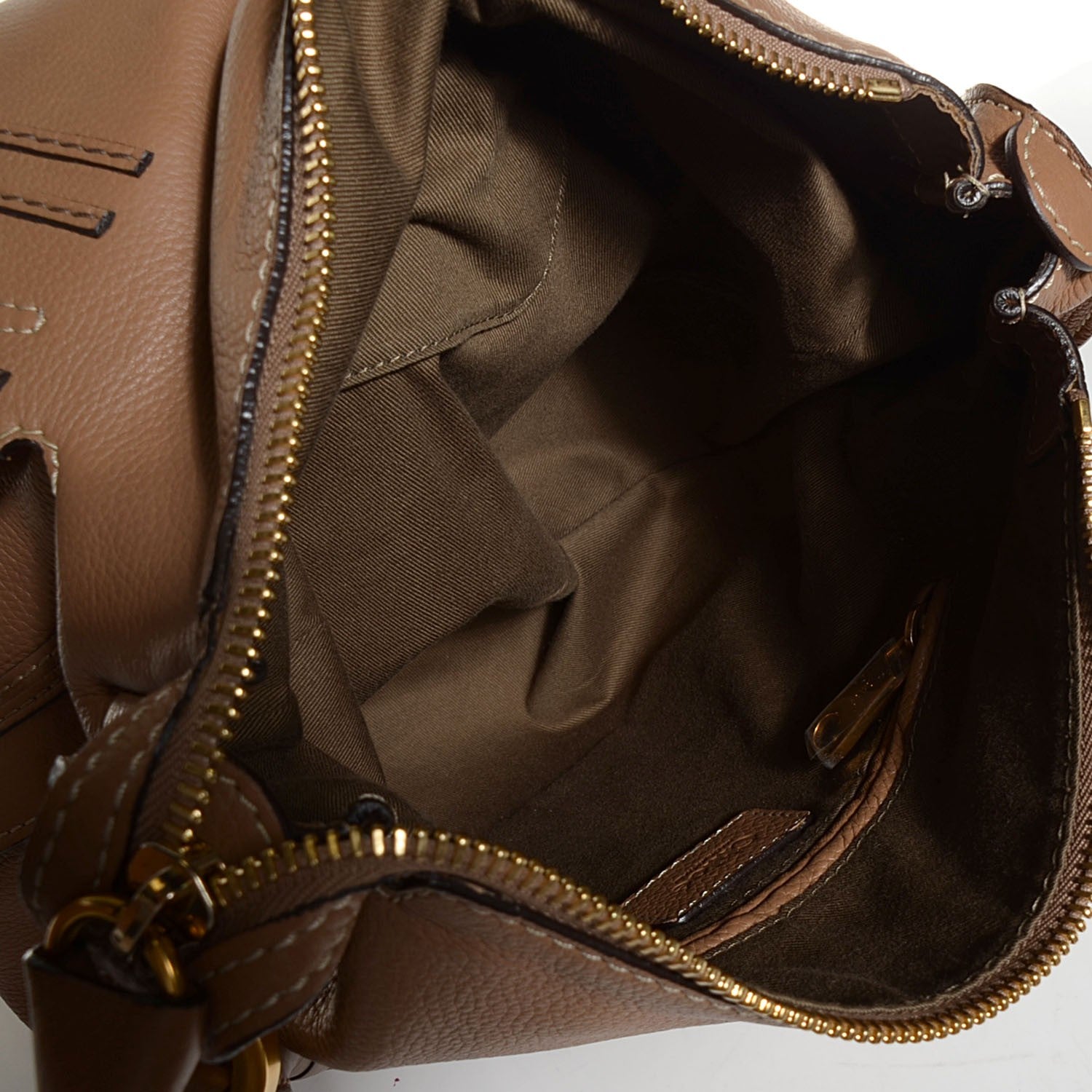 Chloe Calfskin Medium Marcie Hobo Nut 5 of 9