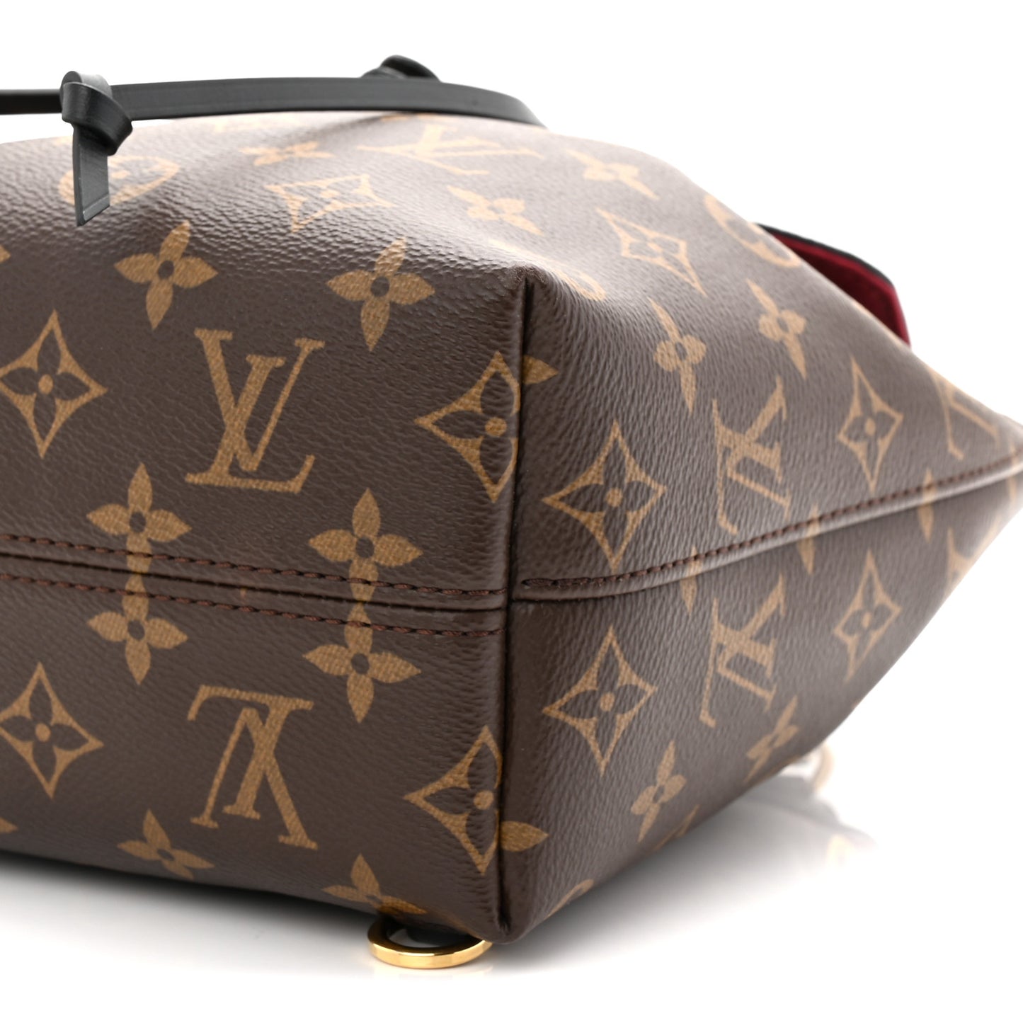 Monogram BB Montsouris NM Backpack Black
