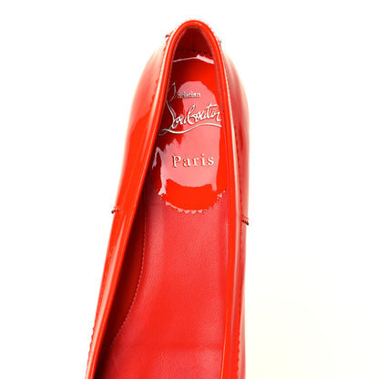 Christian Louboutin Patent Mamadrague Flats 38.5 Sunrise 7 of 8