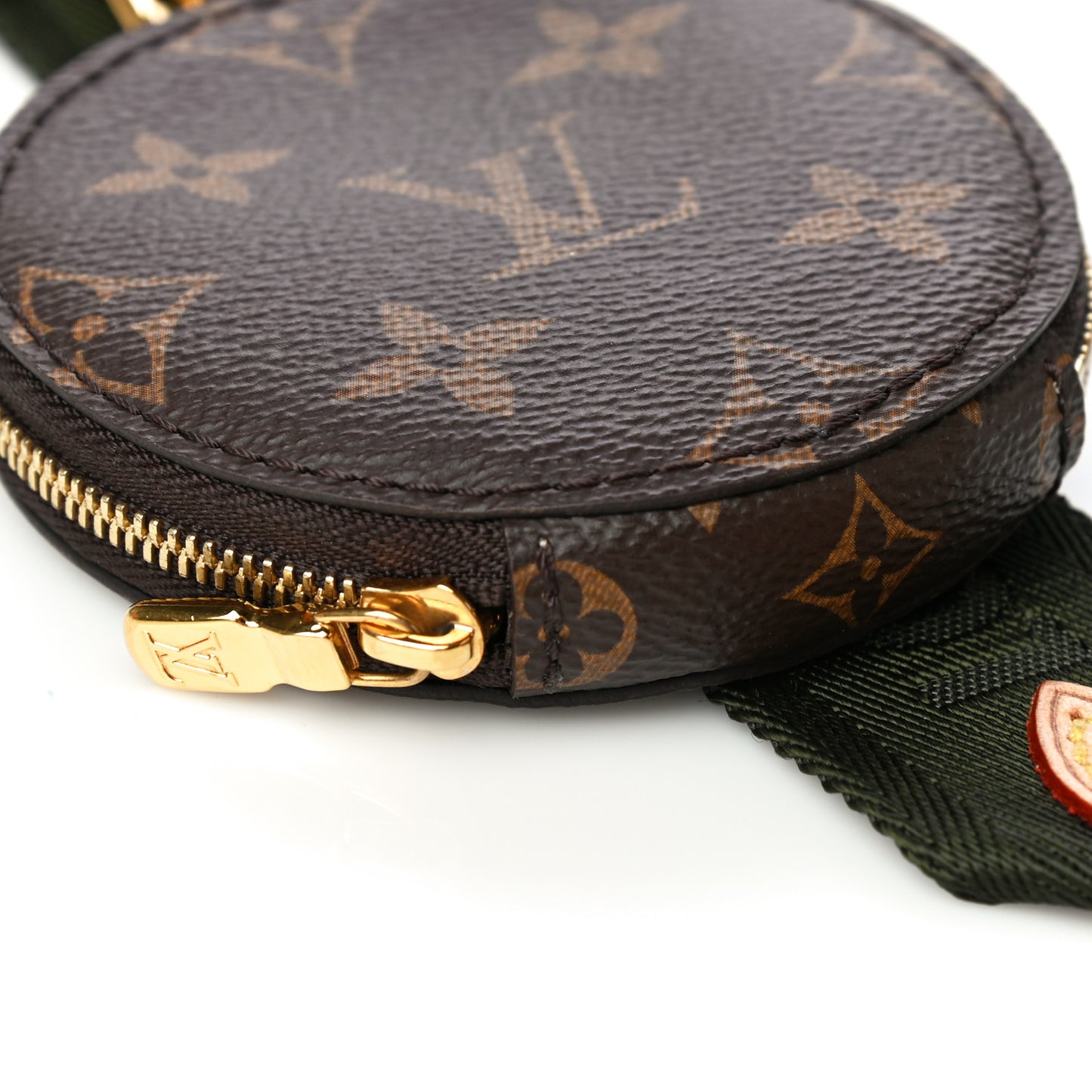 Monogram Multi Pochette Accessories Kaki
