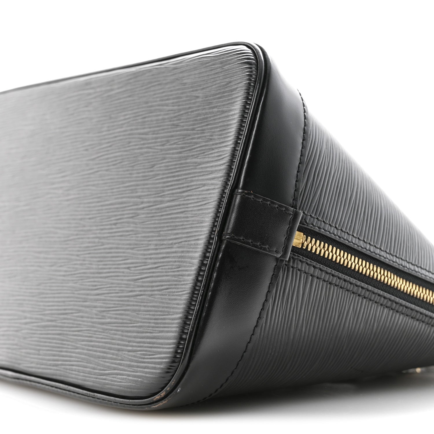 Louis Vuitton Epi Alma PM Black 9 of 17