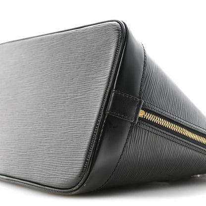 Louis Vuitton Epi Alma PM Black 9 of 17