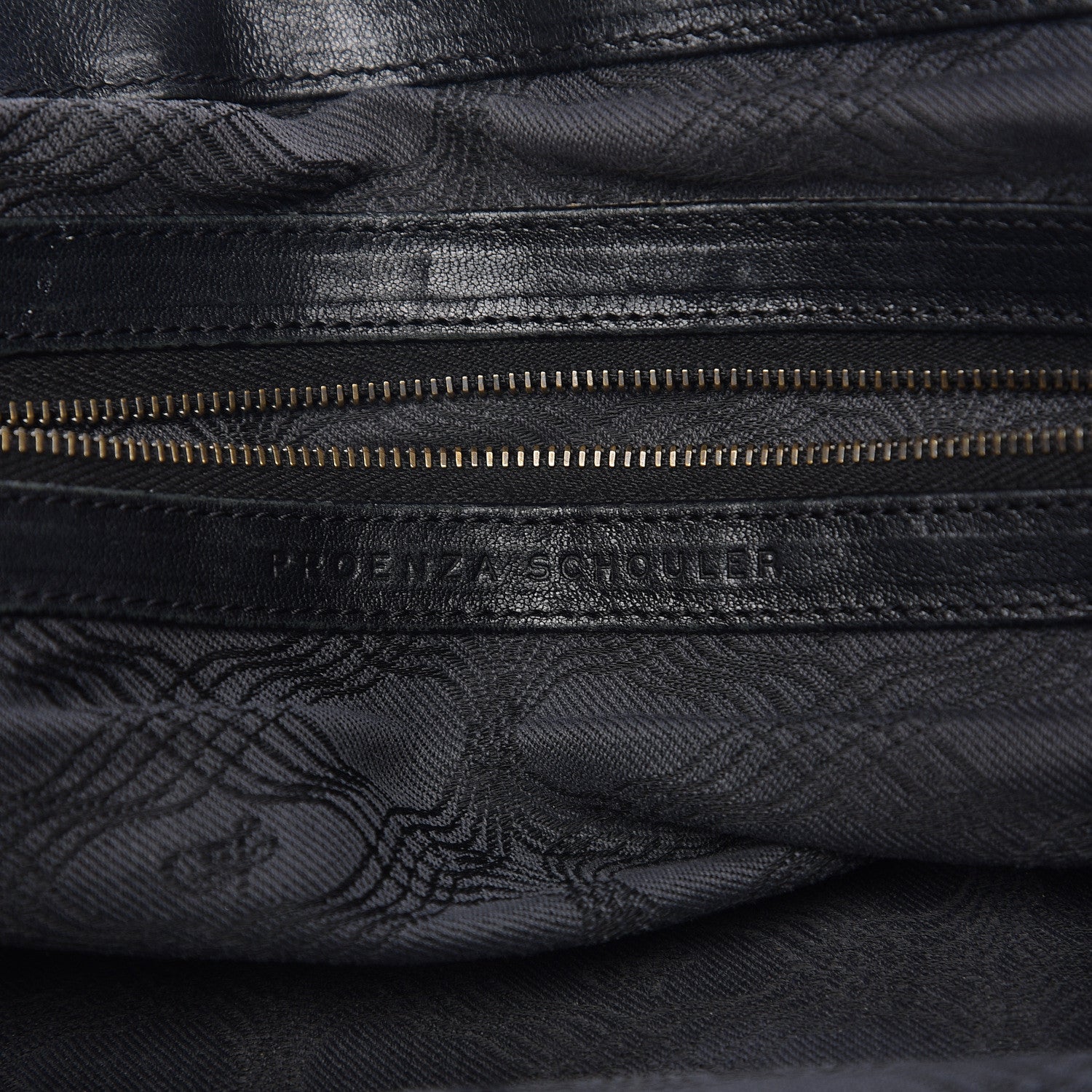 Proenza Schouler Lambskin Small PS1 Keep All Black 5 of 8
