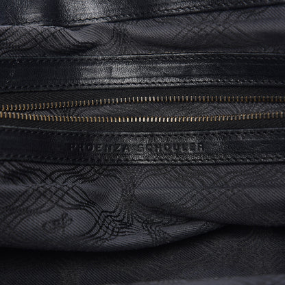 Proenza Schouler Lambskin Small PS1 Keep All Black 5 of 8