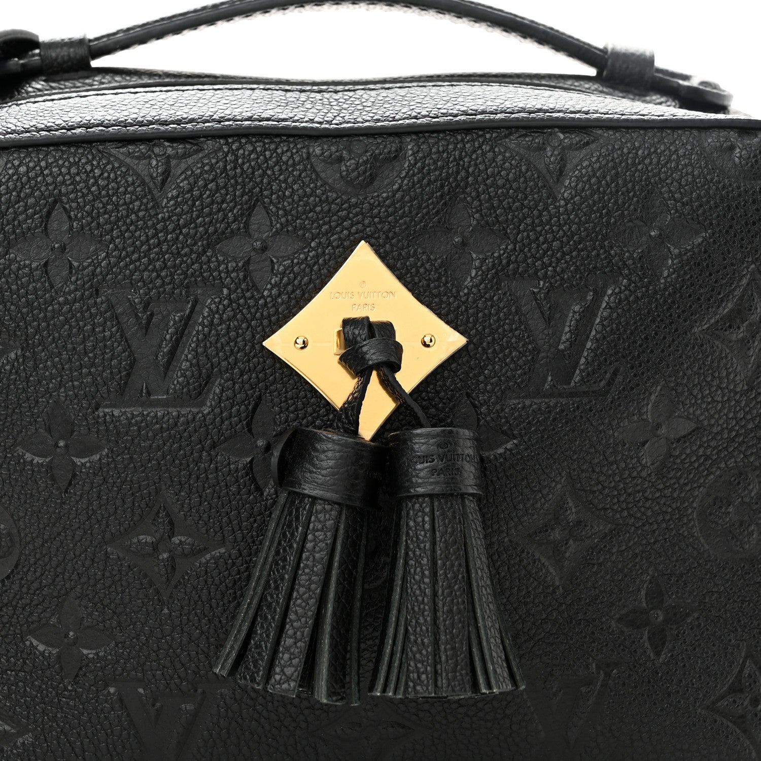 Louis Vuitton Empreinte Saintonge Black 7 of 9