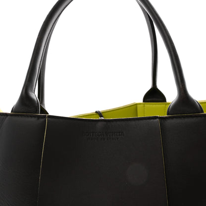 Bottega Veneta Nappa Maxi Intrecciato Medium Arco Tote Fondant Kiwi 8 of 10