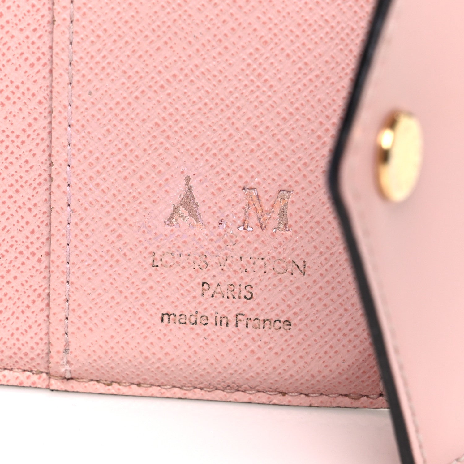 Louis Vuitton Monogram Zoe Wallet Rose Ballerine 1890575