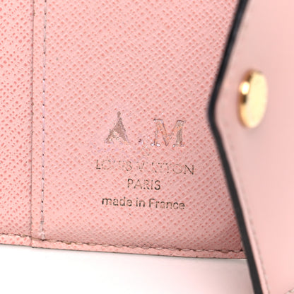 Louis Vuitton Monogram Zoe Wallet Rose Ballerine 6 of 8