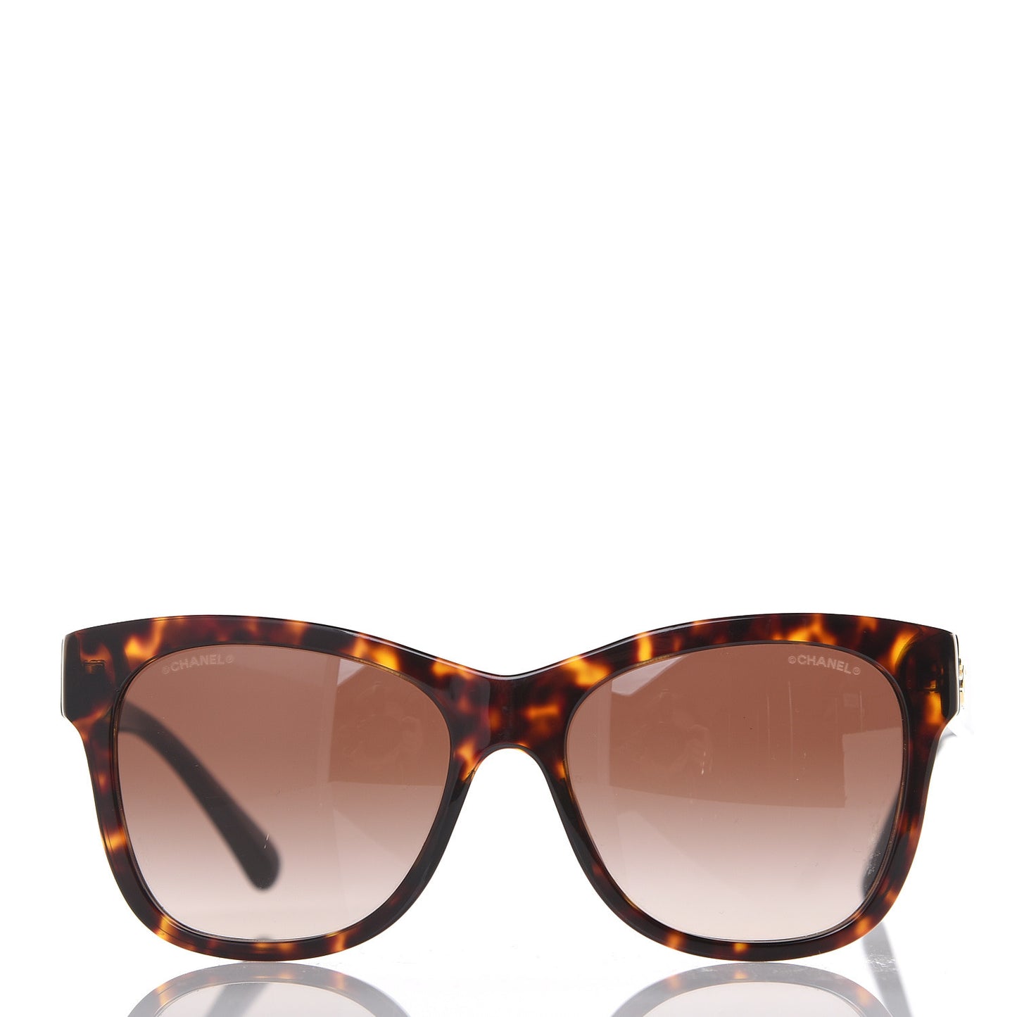 Acetate CC Sunglasses 714 Dark Tortoise