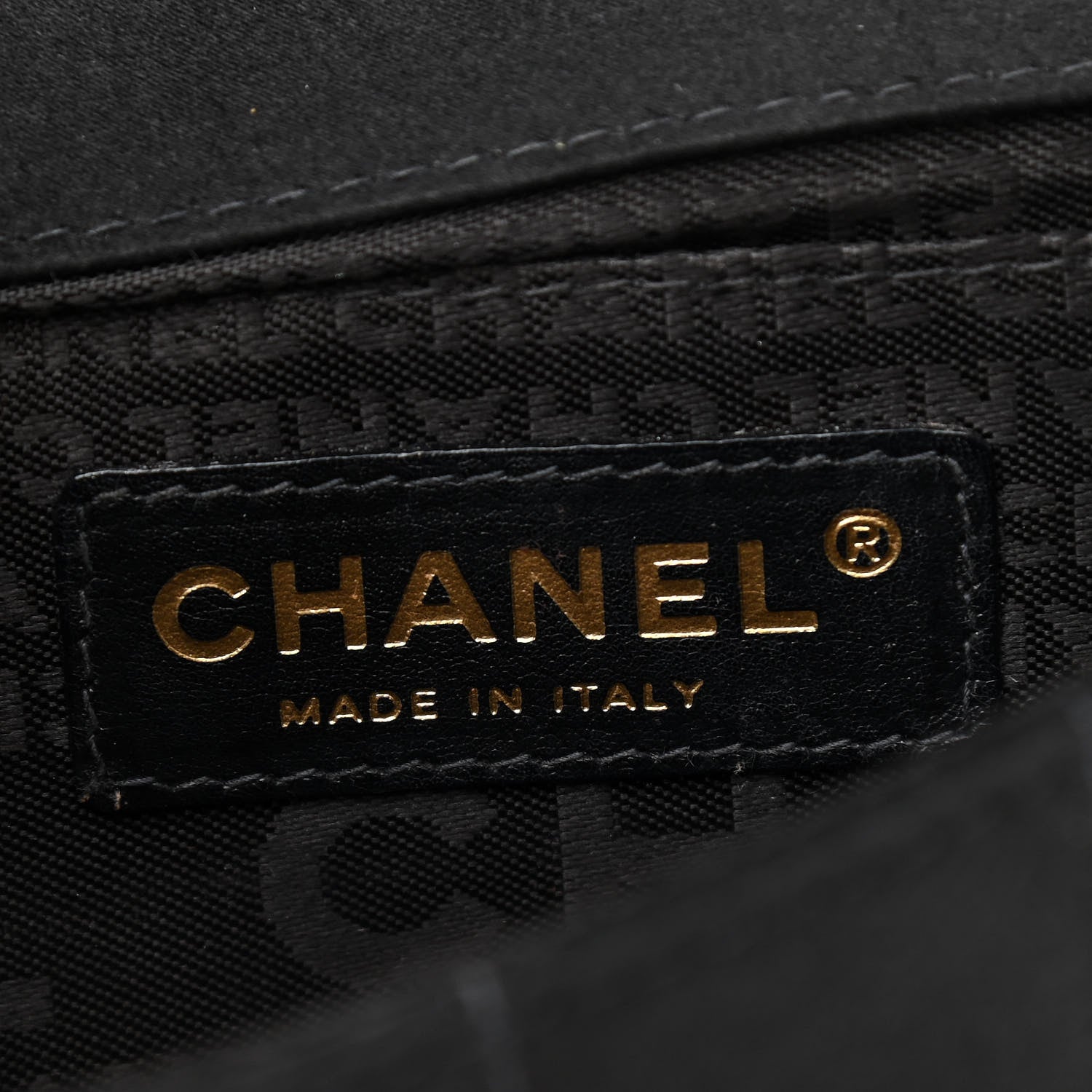 Chanel Satin Chocolate Bar Quilted Camellia Rectangular Mini Flap Black 6 of 10