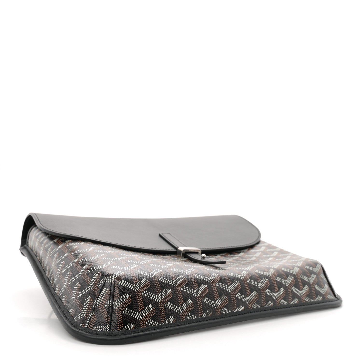 Goyard Goyardine Coursier Messenger Bag Black 4 of 9